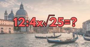 Napi matek kvíz: Az emberek 80%-a nem tudja kiszámolni ezt a feladatot. Neked menni fog?Napi matek kvíz: Az emberek 80%-a nem tudja kiszámolni ezt a feladatot. Neked menni fog?