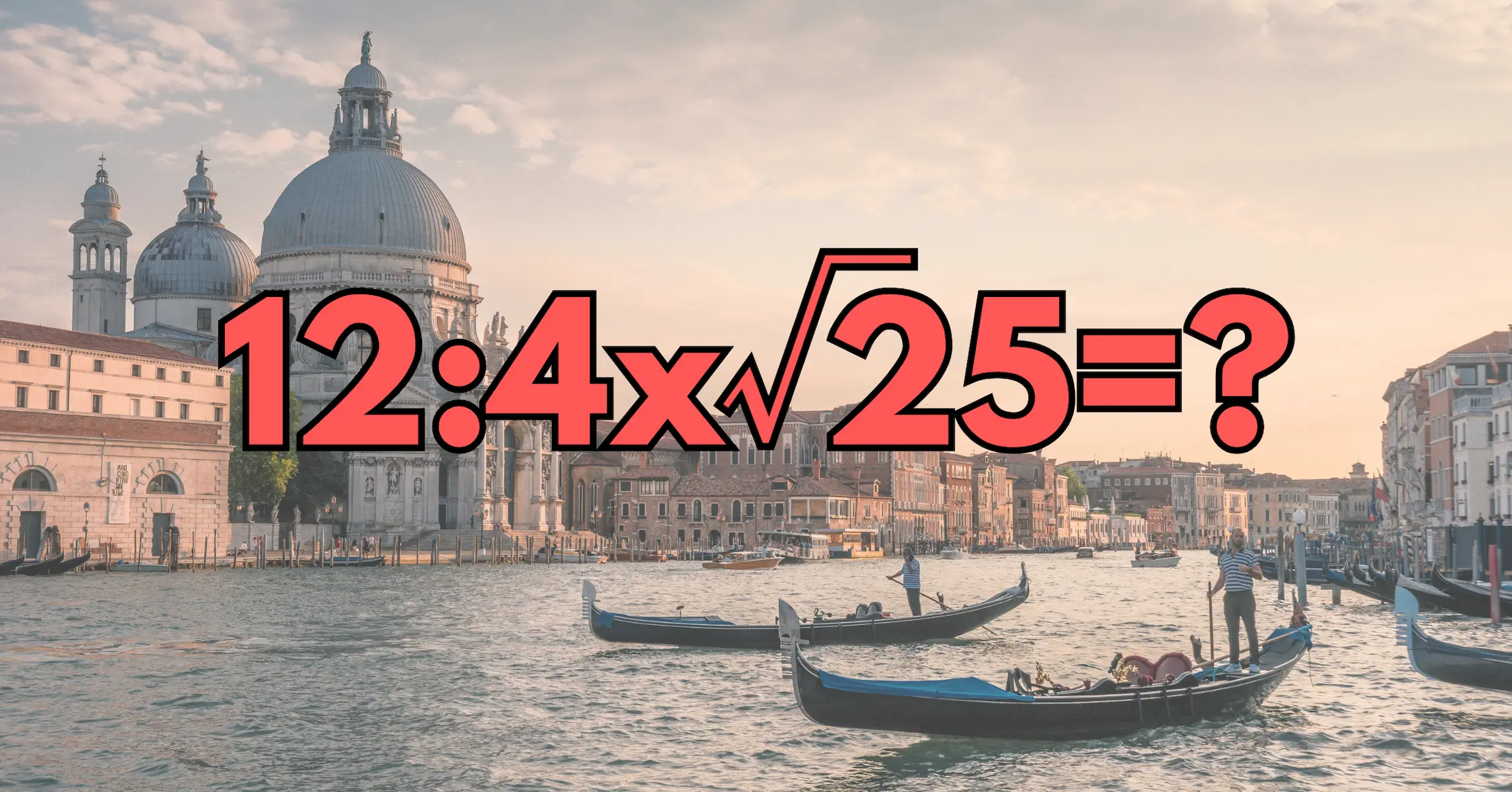 Napi matek kvíz: Az emberek 80%-a nem tudja kiszámolni ezt a feladatot. Neked menni fog?Napi matek kvíz: Az emberek 80%-a nem tudja kiszámolni ezt a feladatot. Neked menni fog?