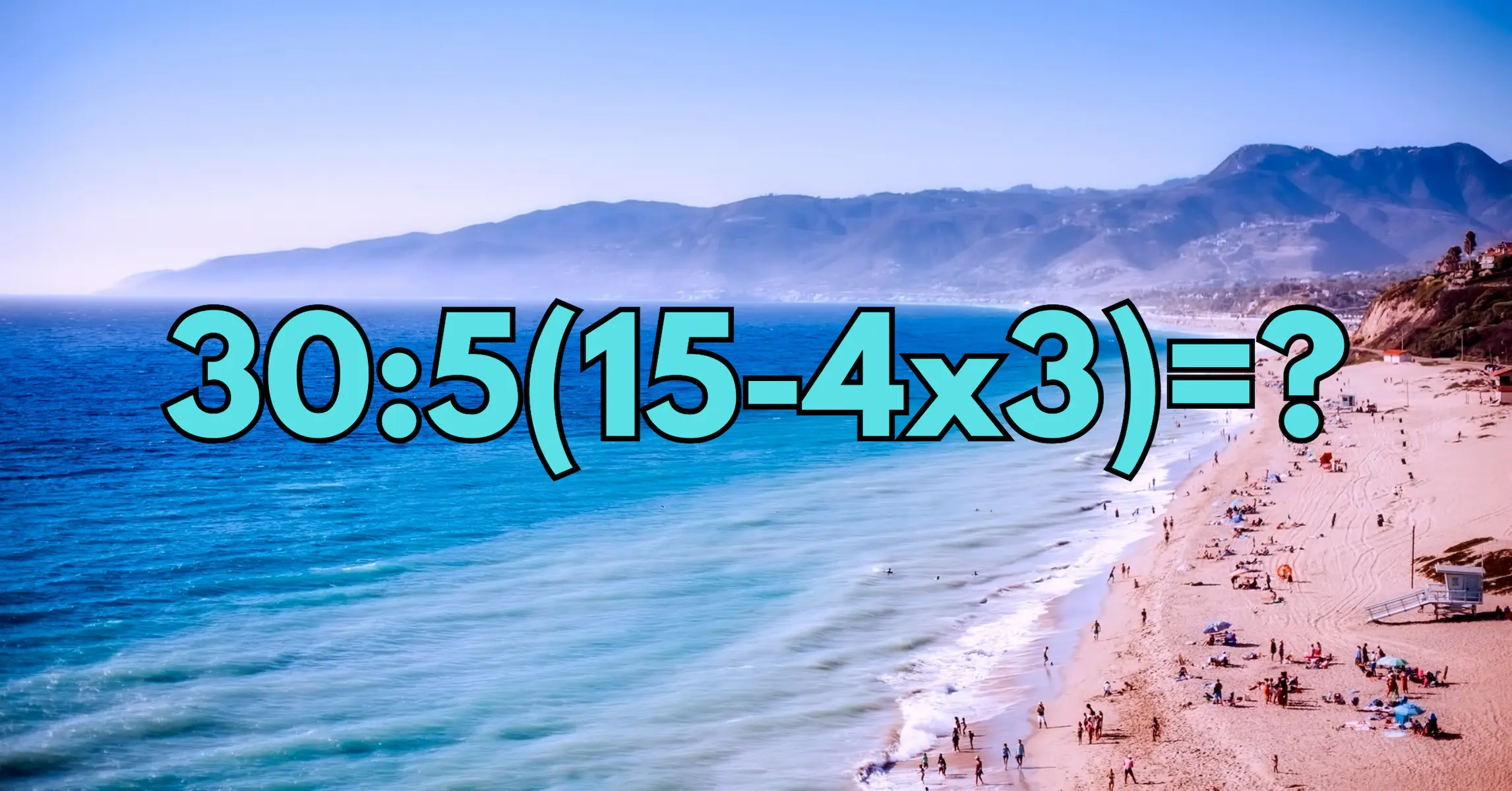 Hétvégi matek kvíz: Csak a legprofibb matekosok tudják elsőre helyesen kiszámolni ezt a feladatot!