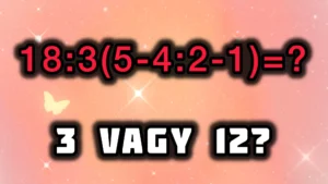 Napi matek kvíz: Csak kevesen választják ki a jó megoldást a 2 lehetőség közül!