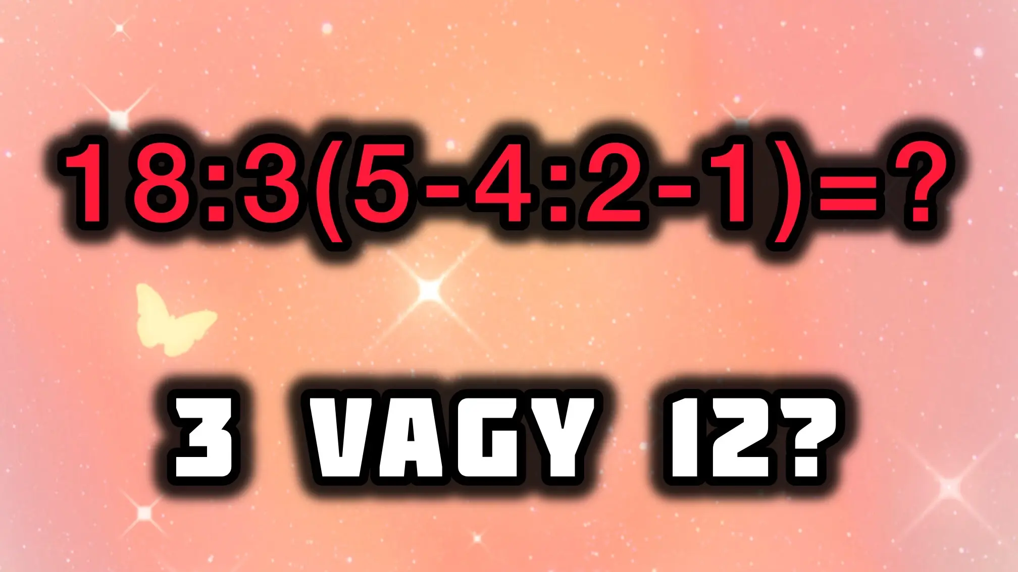 Napi matek kvíz: Csak kevesen választják ki a jó megoldást a 2 lehetőség közül!