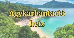 Hétvégi agykarbantartó kvíz: Szinte lehetetlen az összes kérdésre jól válaszolni!