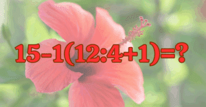 Ezt a matek feladatot mindössze az emberek 10%-a tudja megoldani. Te köztük vagy?