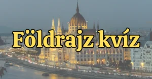 Földrajz kvíz: Emlékszel még, mit tanultál 8.-ban? Teszteld a tudásod Magyarország éghajlatáról!