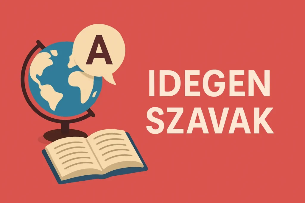 idegen szavak