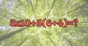 Hétvégi matek kvíz: Kitudod számolni az alábbi feladatot?