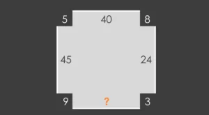 Napi agytornáztató kvíz feladat: Mi a hiányzó szám?