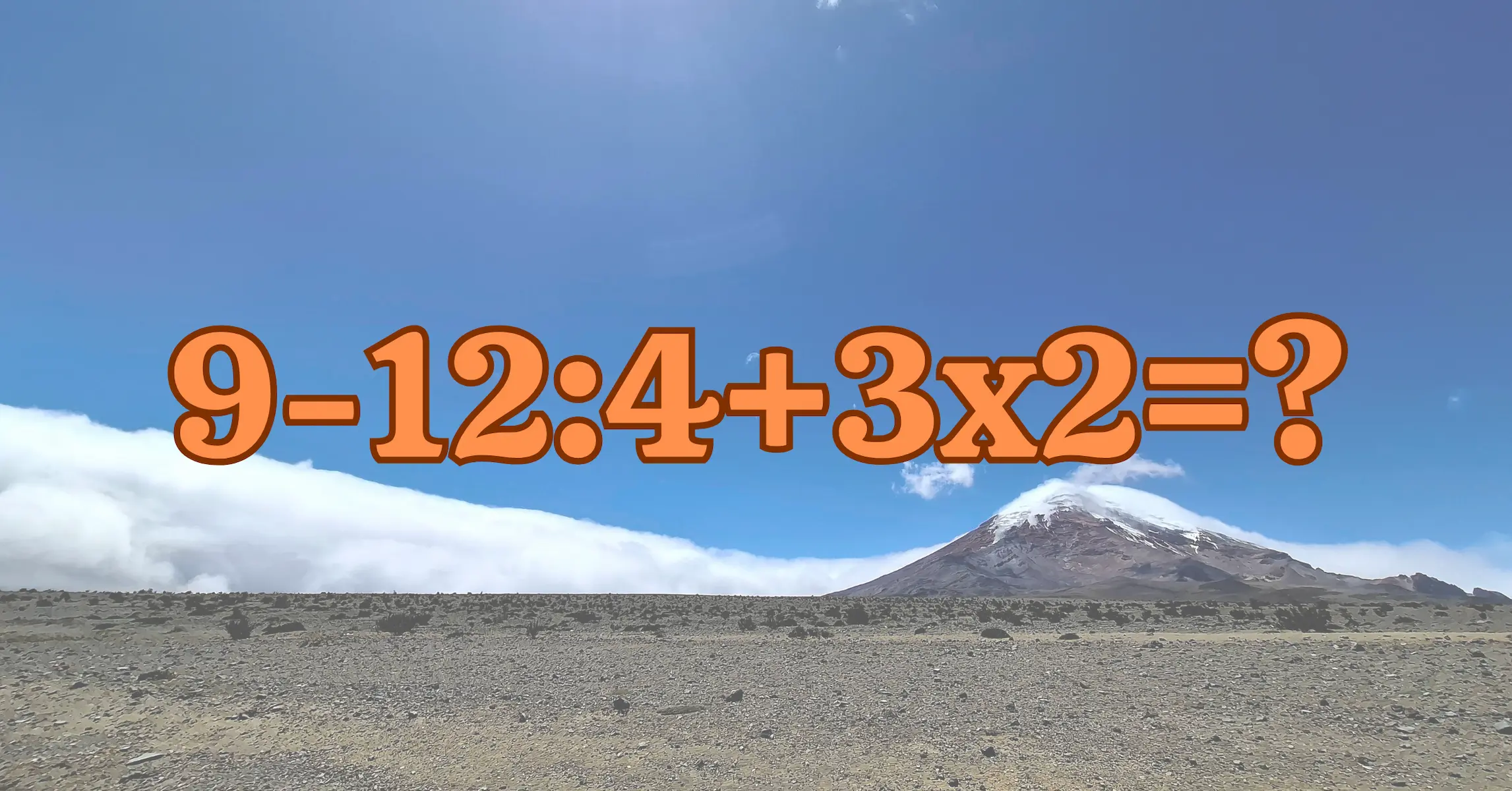 Napi matek feladvány: Csak kevesen tudják kiszámolni elsőre helyesen ezt a feladatot!