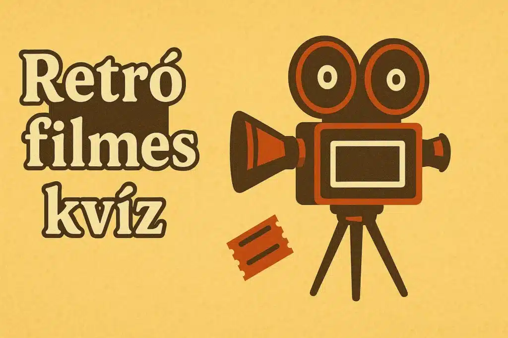 retro filmes kviz