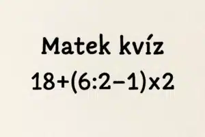 15 másodperced van megoldani, menni fog?