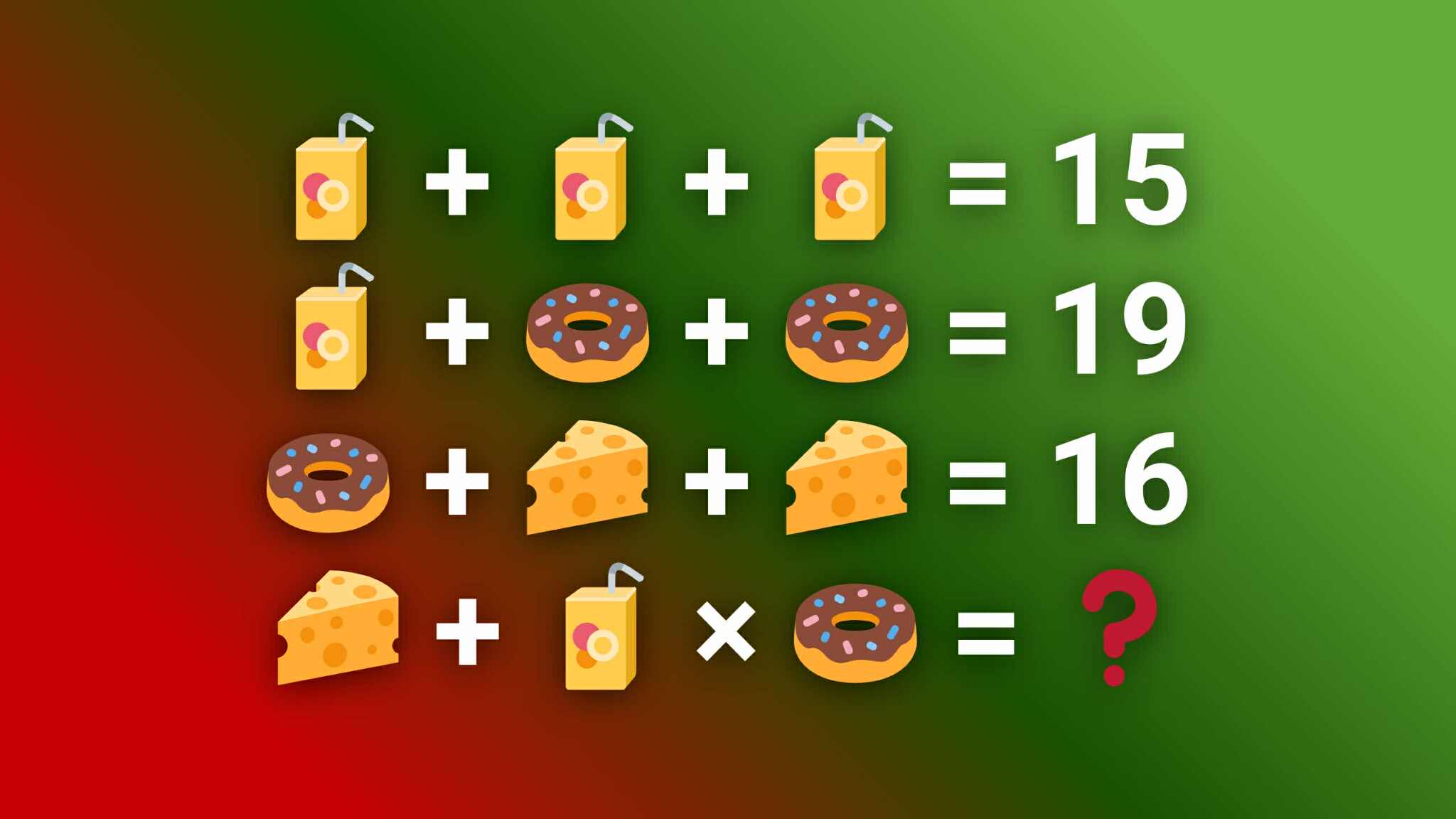 Hétvégi logikai feladat: Extra nehéz, ha fejből kiszámolod a felső 3%-ba tartozol!