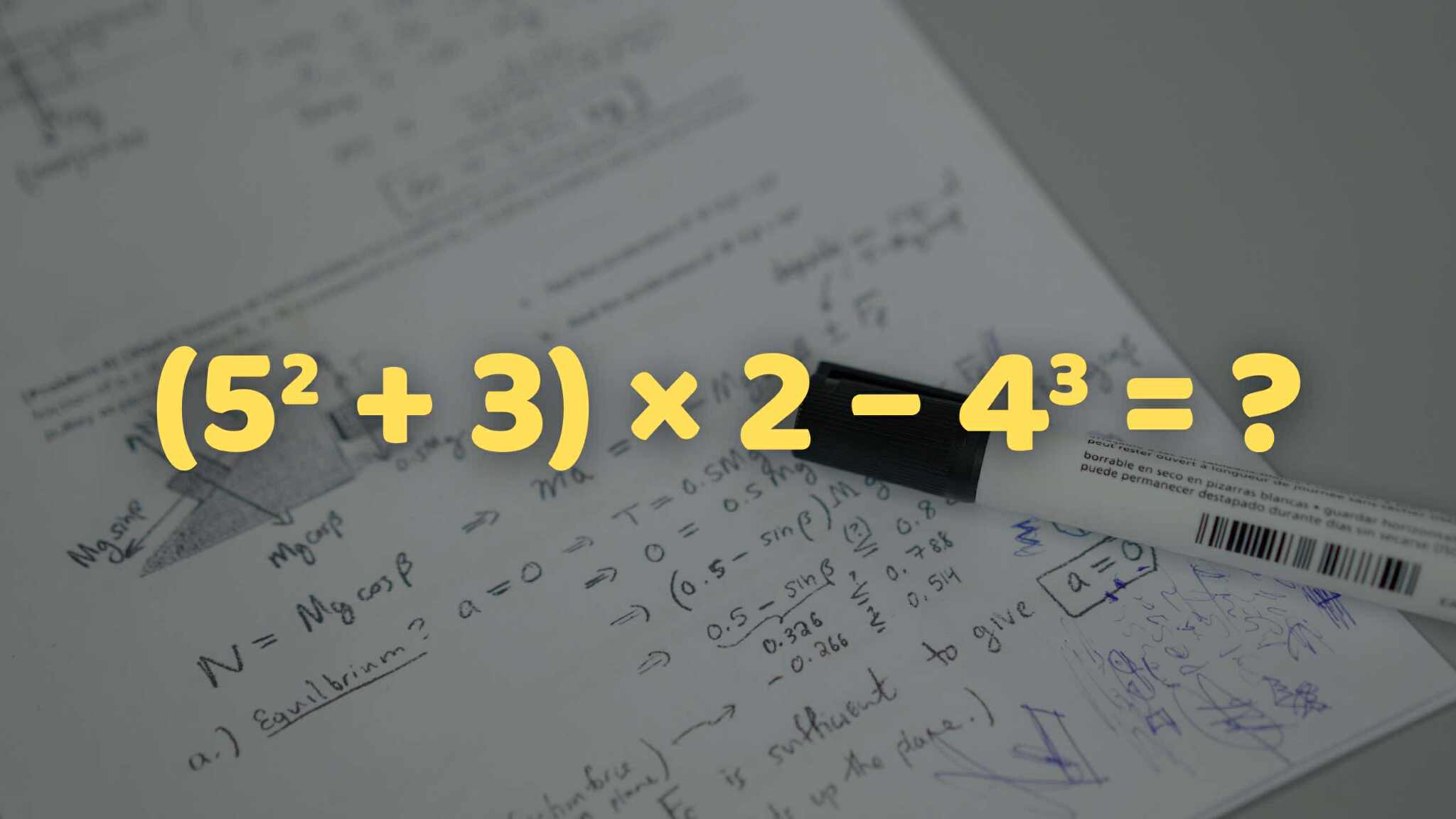 Matek feladat, amit az emberek többsége nem tud fejből megoldani! Ha neked megy, nyugodtan büszke magadra!