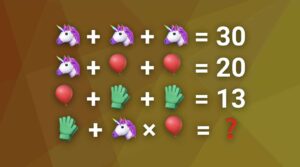 Unikornisos logikai feladat: 18 másodperced van megoldani, de úgy gondoljuk, hogy nem fog menni! Vagy mégis?