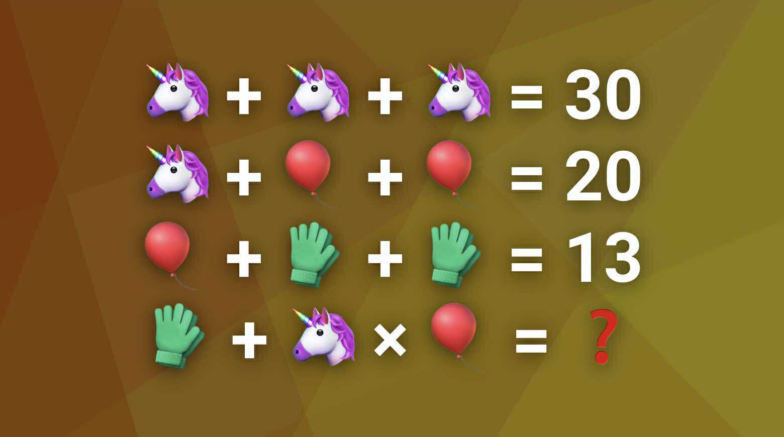Unikornisos logikai feladat: 18 másodperced van megoldani, de úgy gondoljuk, hogy nem fog menni! Vagy mégis?