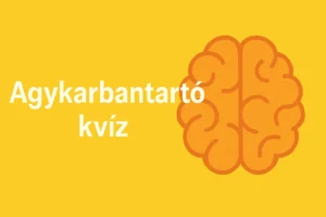 Agykarbantartó kvíz: Ha elérsz legalább 5 pontot ebben a napi kvízben, a legjobbak közé tartozol