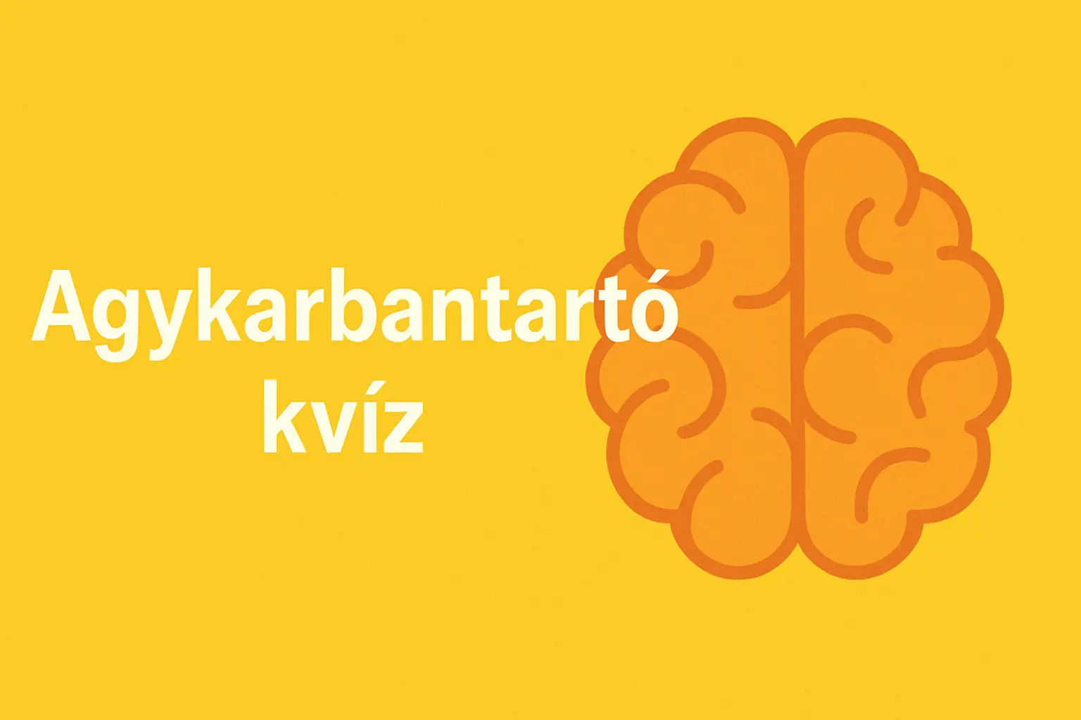 Agykarbantartó kvíz: Ha elérsz legalább 5 pontot ebben a napi kvízben, a legjobbak közé tartozol