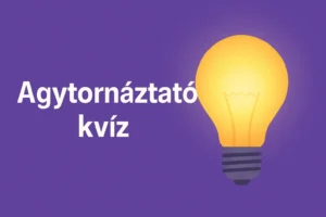 Napi agytornáztató kvíz: Neked sikerül teljesíteni?