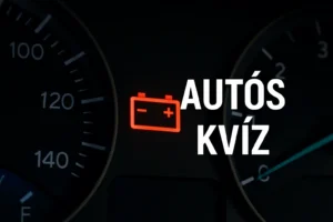 Autós kvíz: Sok az autós az utakon, mégis kevesen ismerik a műszerfalon felvillanó jelzéseket!