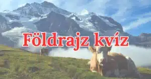 Napi földrajz kvíz: 5 kérdésből 5 helyes választ csak a legprofibbak adnak.