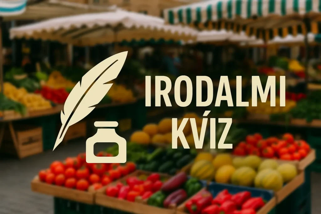 Irodalmi kviz 1