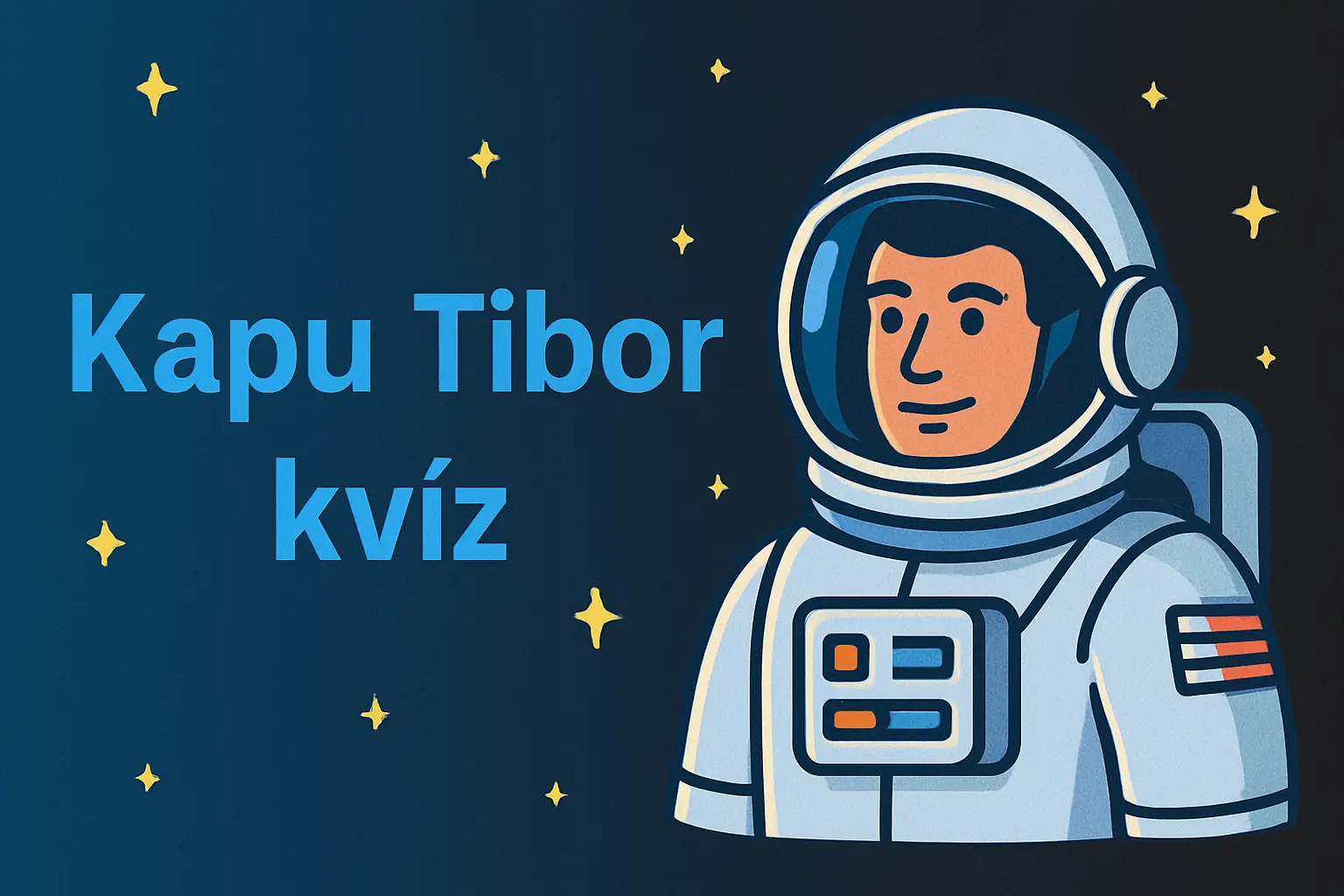 Kapu Tibor kvíz: Követted a magyar űrhajós utazását?