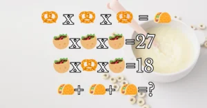 Napi matek fejtörő: Kitudod számolni az alábbi feladatot vagy nyer az éhség? Lássuk!