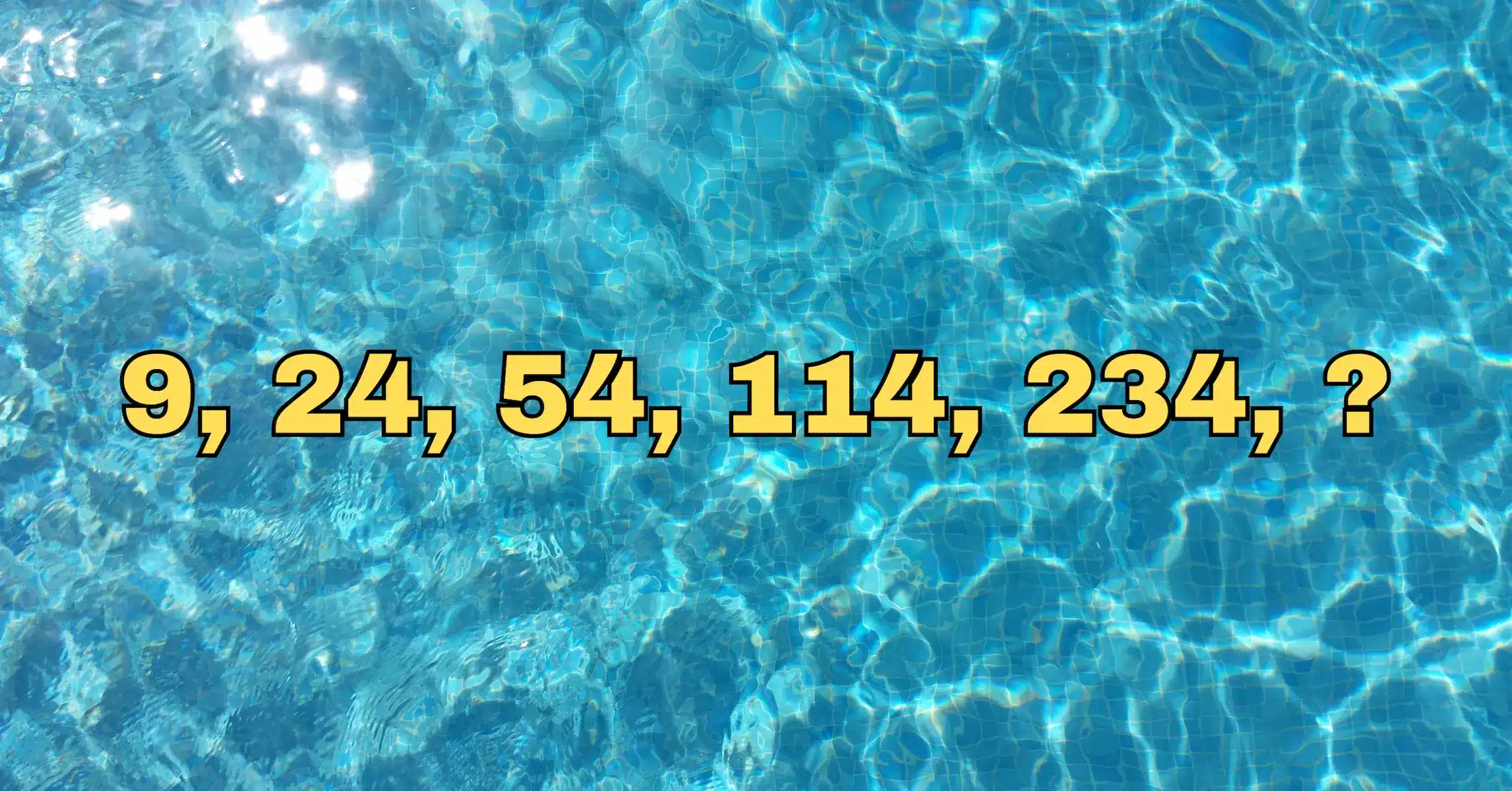 Napi matek feladvány: Folytasd a sorozatot! De vigyázz, sokaknak beletörik a bicskájuk!