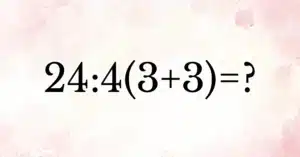 Hétvégi matek agymozgató kvíz: Csak kevesen tudják kiszámolni ezt a feladványt helyesen!