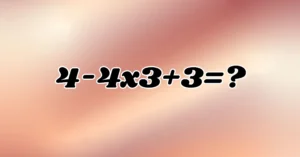 Napi matek feladvány: Vajon rájössz, melyik a jó megoldás?