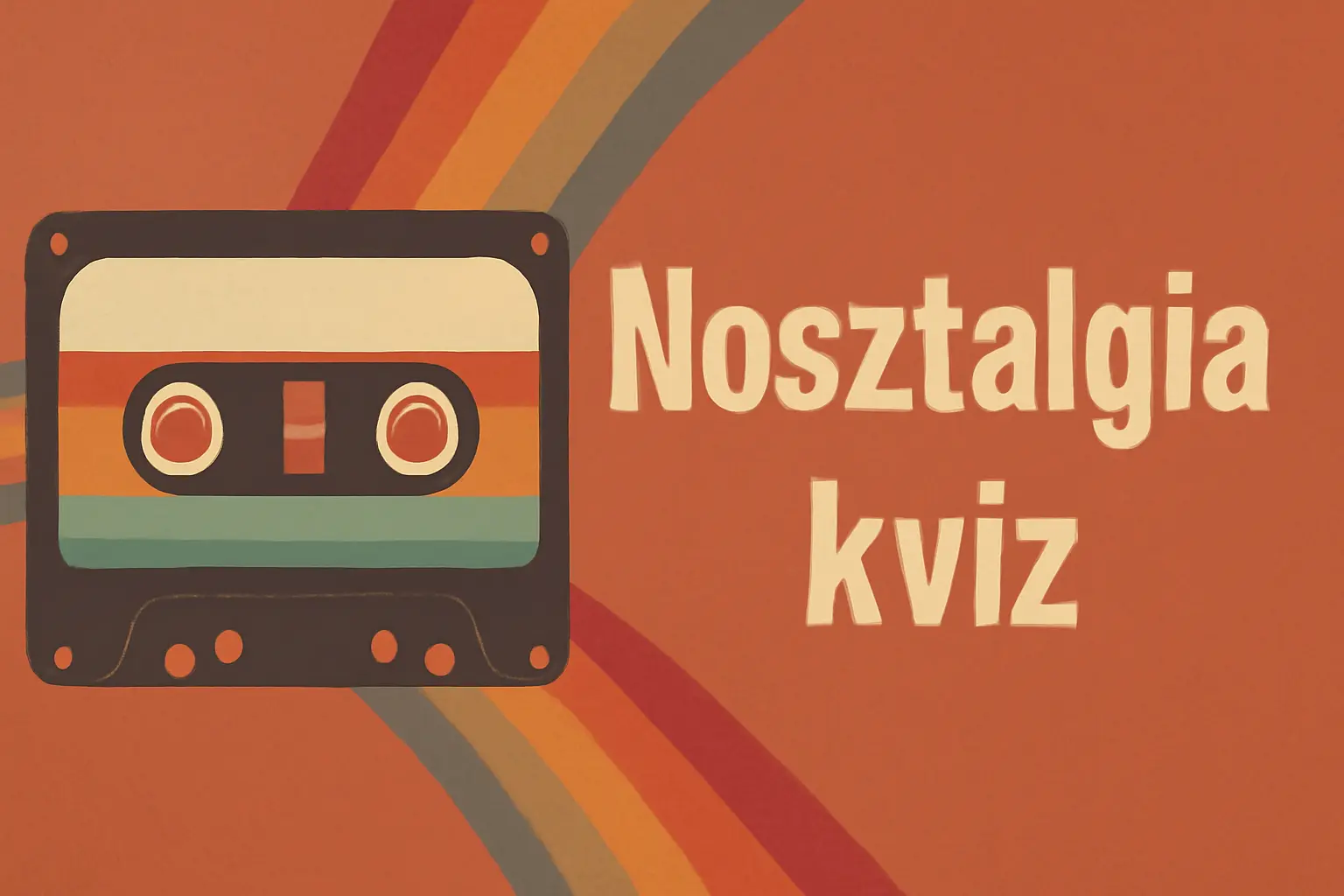 Nosztalgia kvíz: 5-ből hány kérdésre tudod a választ?