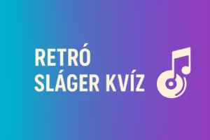 Sláger kvíz: Csak a legnagyobb zene fanatikusok tudják megoldani hibátlanra ezt a retró kvízt!