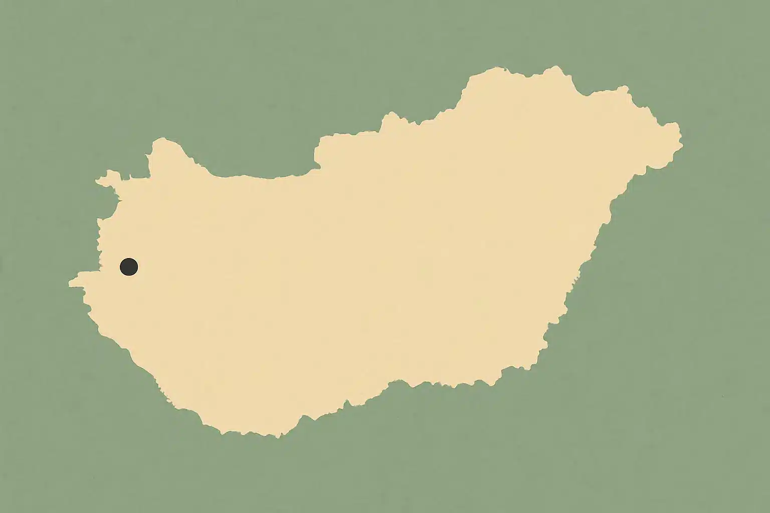 Hétvégi földrajz feladvány: Felismered, melyik város lett jelölve a vaktérképen?