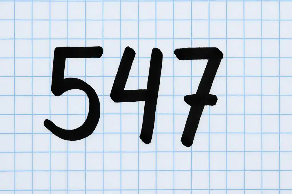 Tudod hogyan irjak le a 547 es szamot romai szammal