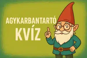 Hétvégi agykarbantartó kvíz: Szinte lehetetlen, hogy az összes kérdésre tudd a választ!