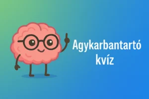 Egy szokatlanul nehéz agykarbantartó kvízt hoztunk el neked ma, szinte lehetetlen 100%-ra teljesíteni!