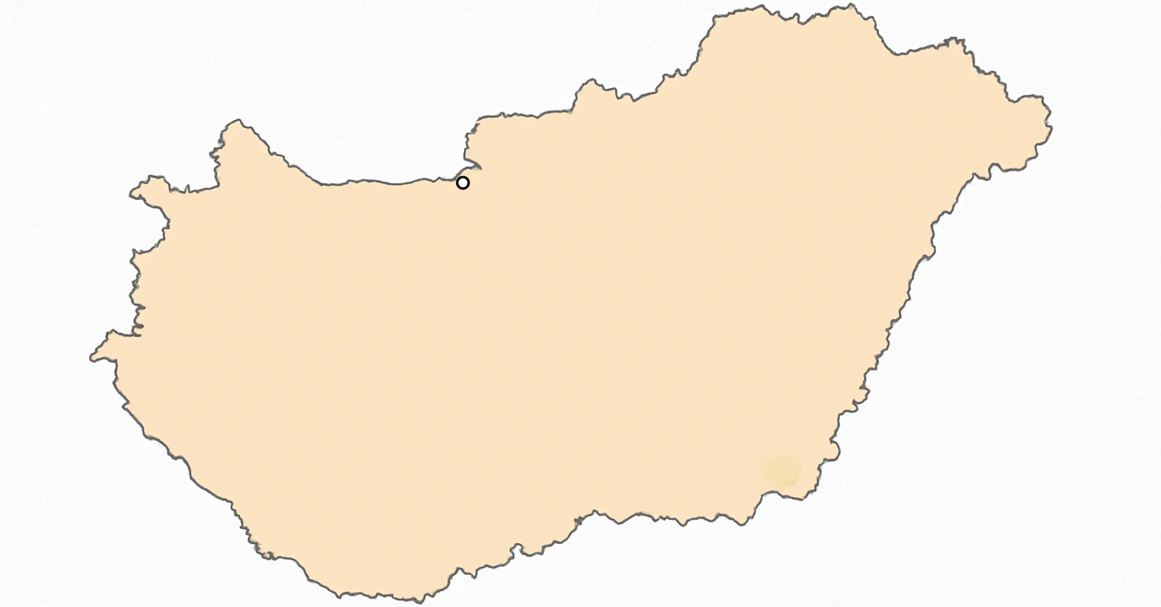 Napi földrajz kvíz: Melyik települést jelöltük be a vaktérképen?