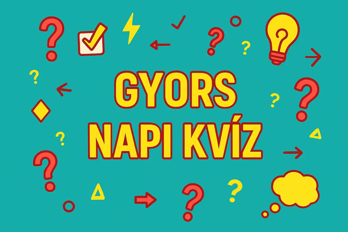 gyors napi kvíz