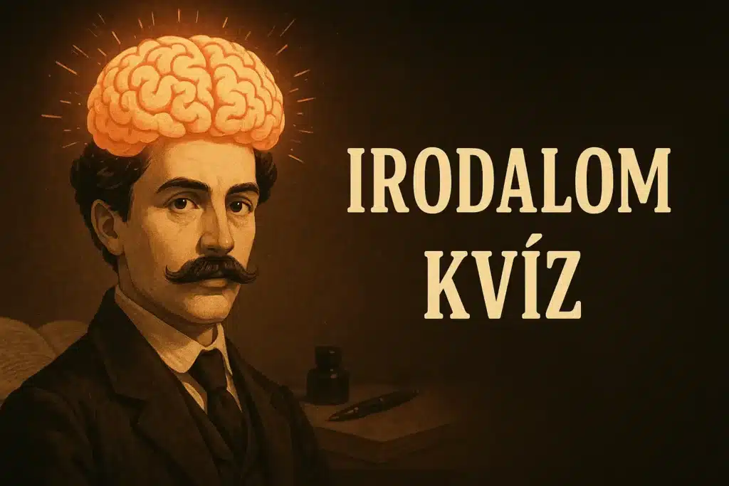 irodalom kvíz