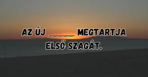 Napi közmondás kvíz: Kevesen ismerik ezt a közmondást, te tudod melyik szó hiányzik belőle?