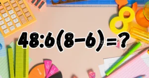 Napi matek fejtörő: Kitudod számolni a megoldást?