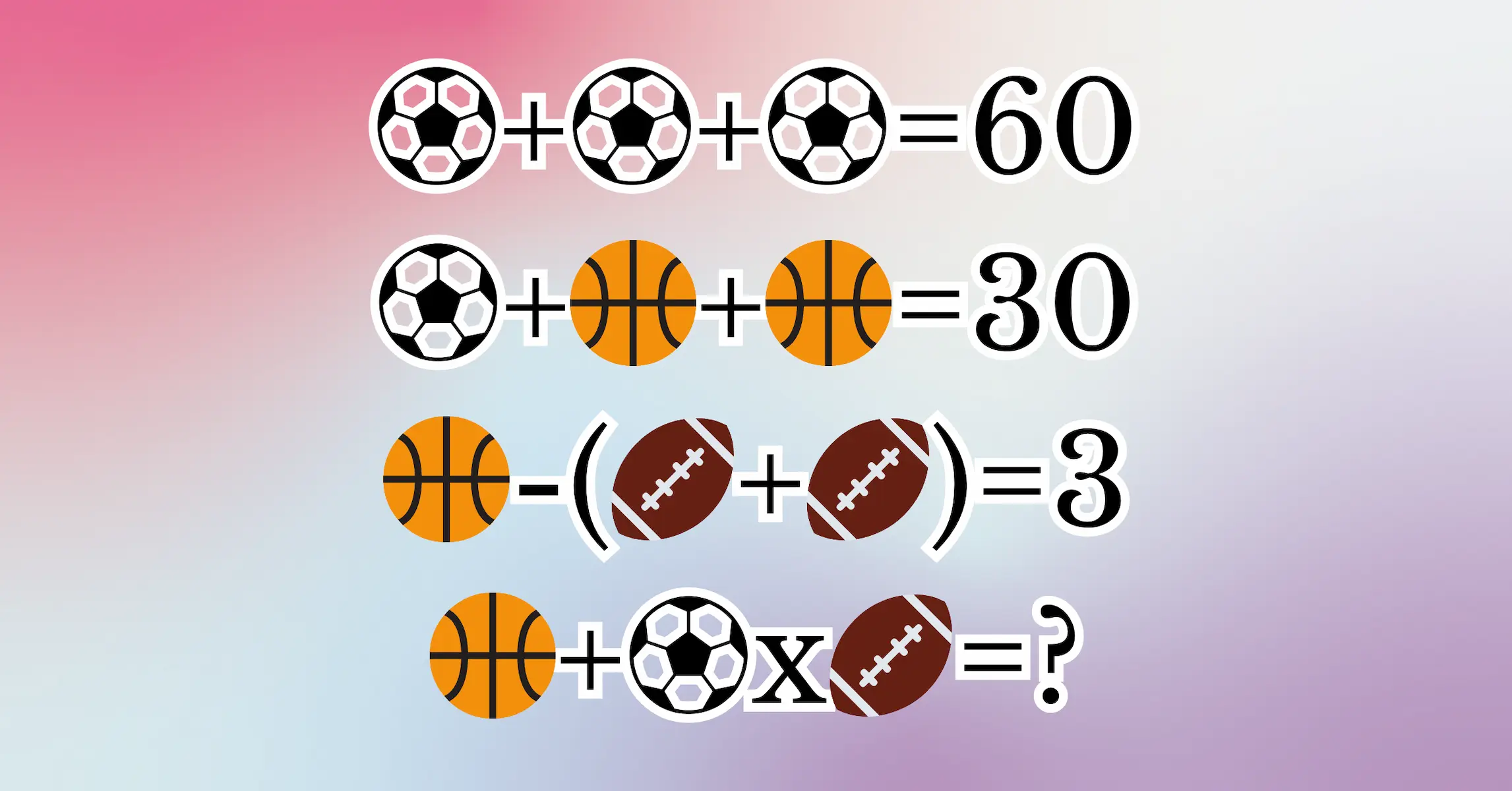 Trükkös matek feladvány: Csak kevesen jönnek rá 20 mp alatt a helyes megoldásra!