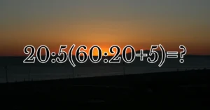 Napi matek feladat: Csak az emberek 20%-a tudja kiszámolni elsőre helyesen ezt a feladványt!