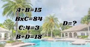 Napi agytornáztató matek feladat: Kevesen jönnek rá, mi a helyes megoldás! Te köztük vagy?