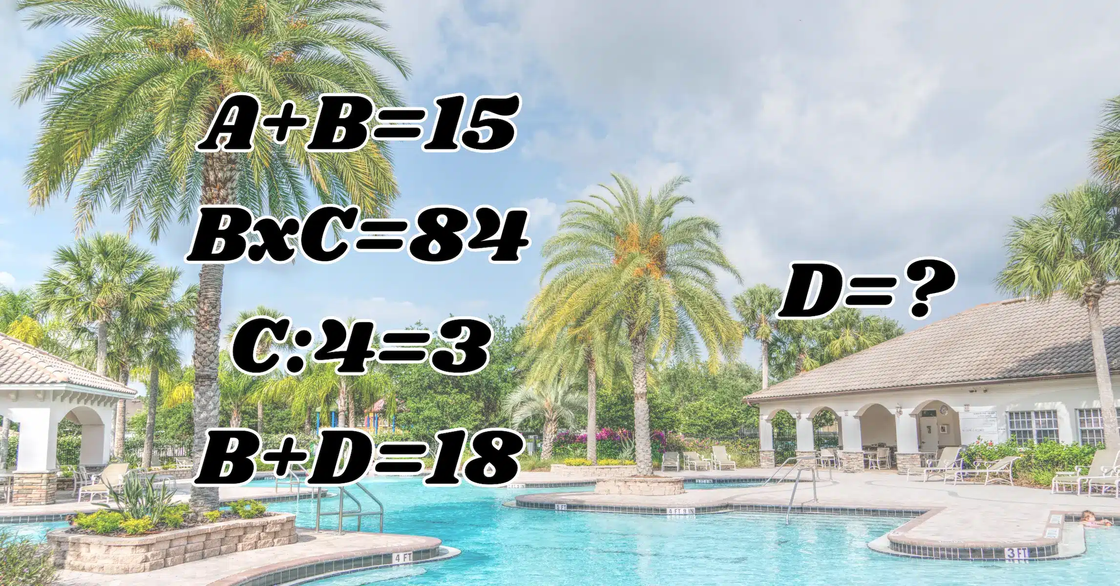 Napi agytornáztató matek feladat: Kevesen jönnek rá, mi a helyes megoldás! Te köztük vagy?