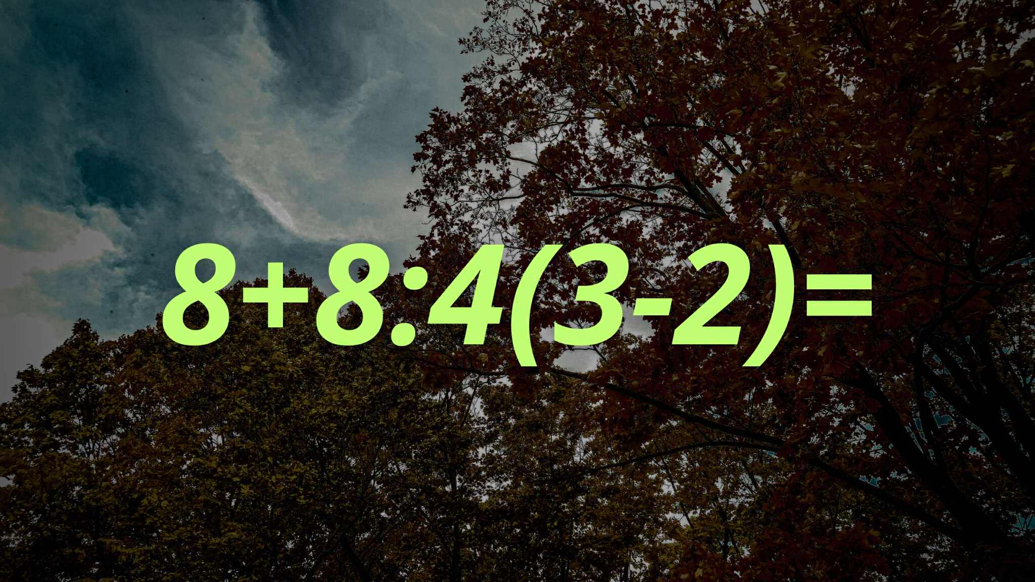 Napi trükkös matek feladat: A megoldás egyszerű, vagy mégsem?