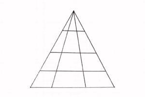 Napi geometria: Hány darab háromszög van ezen a képen?
