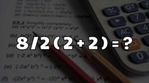 Matek feladat: 10 másodperced van megoldani, 1 vagy 16 a helyes megoldás?