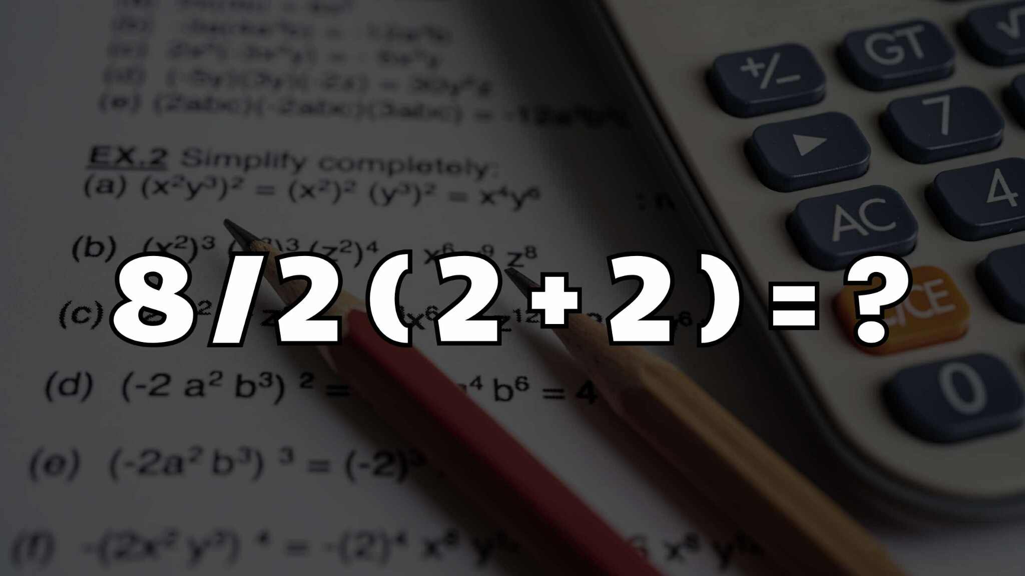 Matek feladat: 10 másodperced van megoldani, 1 vagy 16 a helyes megoldás?