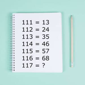 Matek fejtörő: Milyen szám kerül a kérdőjel helyére?