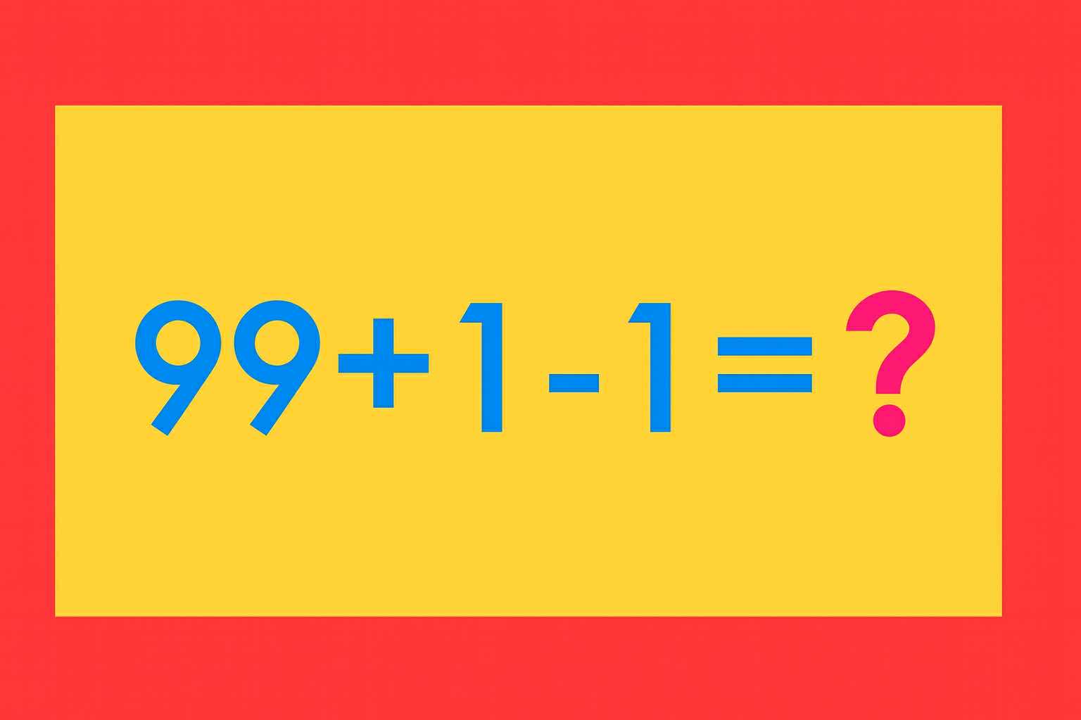 Beugratós, egyszerűnek tűnő matekfeladat: Na, te meg tudod oldani?